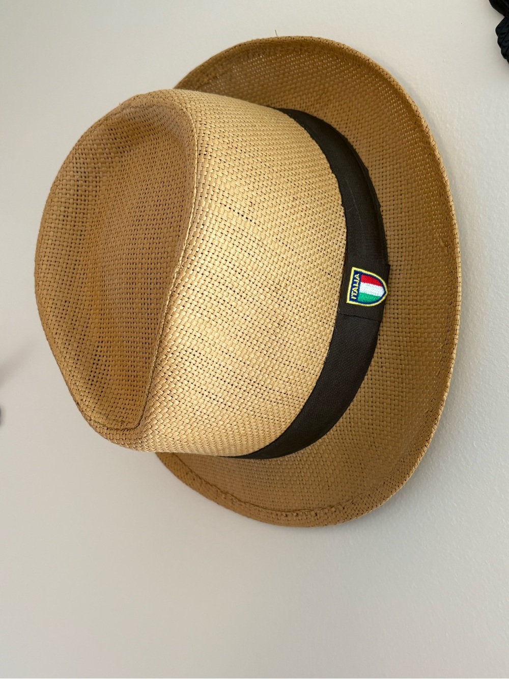 Florentino Italian Woven Paper Classic Fedora